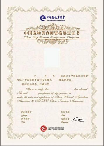 寵物美容師資格證怎么考?寵物美容師資格證怎么考取!
