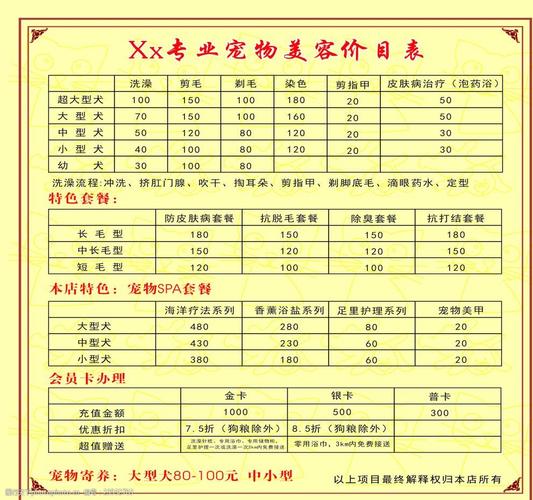 火車托運寵物價格表?火車托運寵物價格表查詢!