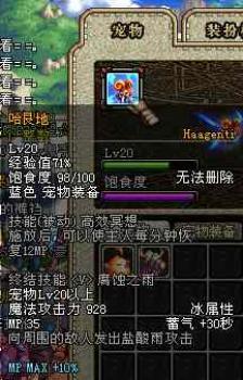 哈艮地寵物?哈艮地寵物幻化!