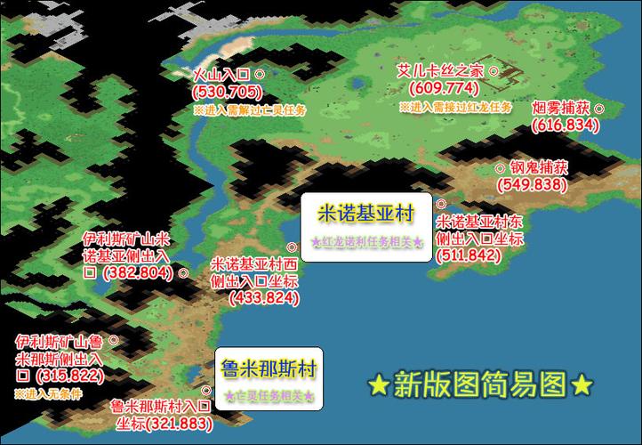 魔力寶貝1級寵物?魔力寶貝1級寵物捕捉指南坐標!